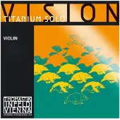 Thomastik Vision Titanium Solo Violin Strings Set Titanium 4/4 St?rrelse