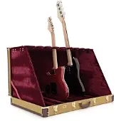 Gear4Music 8 Guitar Rack Case fra Tweed