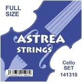 Astrea Cello String Set 3/4 - 4/4
