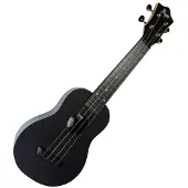 Flight TUS-35 Travel Soprano Ukulele Black