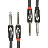 Roland Dual 1/4 - 1/4 Interconnect Cable 10ft/3m