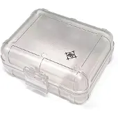 Stokyo Black Box DJ Cartridge Case Ltd Edition Clear
