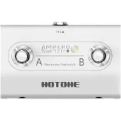 Hotone Ampero Switch+ Dual Footswitch Controller White