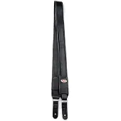 Evh Premium Leather Strap Black 56"