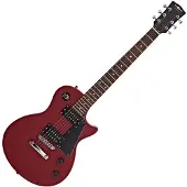 Gear4Music New Jersey elguitar fra rød