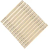Vater Hickory Power 3A Wood Tip Drumsticks 12pk