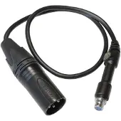 Lewitt 3-Pin Mini Female To Standard 3-Pin Standard Male Cable