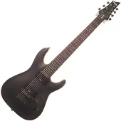Schecter Demon-7 7 String Aged Black Satin