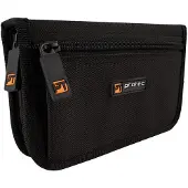 Protec A221 Small Brass Quad Mouthpiece Pouch with Zip
