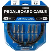 BOSS BCK-12 Solderless Patch Cable Kit