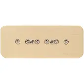 Fishman Fluence Greg Koch Gristletone P90 Neck Pickup Cream
