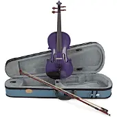 Stentor Harlequin Violinsæt Deep Purple 1/2