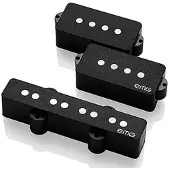 Emg Geezer Butler PJHZ Pickup Set Black