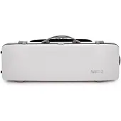 Bam Ice Supreme Hightech Aflang Violinkasse Silver Trim