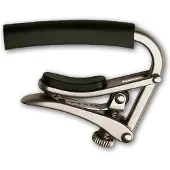Shubb C4BN Radically Curved Capo Brushed Nickel