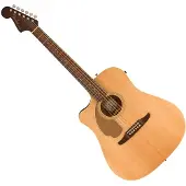 Fender Redondo Player Electro Acoustic Left Handed Natural