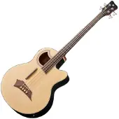 Warwick RockBass Alien Standard Left Handed Acoustic Bass Natural