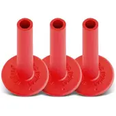 No Nuts Percussion No Nuts Cymbal Sleeves 3pk Red