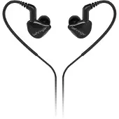 Behringer MO240-CK PRO Dual-Driver In-Ear Monitoring Earphones Black