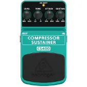 Behringer CS400 Compressor and Sustain effekt pedal