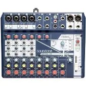 Soundcraft Notepad 12-FX Analog USB-mixer