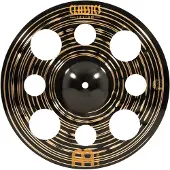 Meinl 16" Classics Custom Dark Trash Crash & Gear4music Boom Arm Stand Black