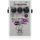 TC-Helicon Talkbox Synth Vokal Effektpedal