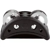 Meinl Percussion Compact Foot Tambourine Black