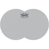 Remo 4 Double Falam Slam Pad for Bass Drum Head