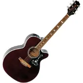 Takamine GN75CE Electro Acoustic Wine Red
