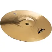 Stagg Myra 18 Rock Crash Cymbal & Gear4music Boom Arm Stand Black