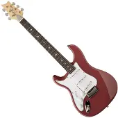 Paul Reed Smith PRS SE Silver Sky Left-Handed Derby Red (2026)