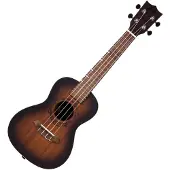 Flight DUC380 Concert Ukulele Amber