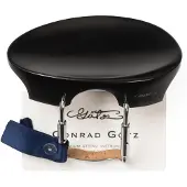 Conrad Goetz Goetz New Flesch Style Violin Chinrest Natural Ebony