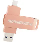 DJ Tech Tools Chroma Drive USB 256GB Rose Gold