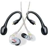 Shure SE425 Lydisolerende Øretelefoner med Ægte Trådløshed Klar Farve
