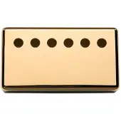 Gibson Neck Humbucker Cover Gold