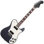 Fender Chris Shiflett Cleaver Telecaster Deluxe Rosewood Charcoal Frost Metallic
