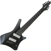 Ibanez A528 Alpha 8-String Multiscale Iron Pewter