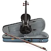 Stentor Harlequin Violinsæt Sort Fuld Størrelse