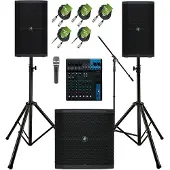 Mackie Thump212 Complete PA System Bundle