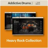 XLN Audio XLN Addictive Drums 2: Heavy Rock Collection