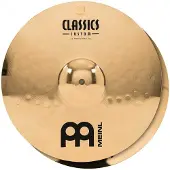 Meinl Classics Custom 14" Powerful Hi-Hats & Heavy Duty Two-Leg Hi-Hat Stand by Gear4music