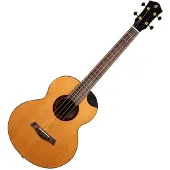 Flight Lily All Solid Baritone Ukulele Cedar