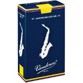 Vandoren Traditional Alto Saxophone Reeds 1.5 (10 Pack)