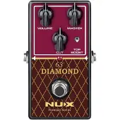 Nux 63 Diamond Overdrive Pedal