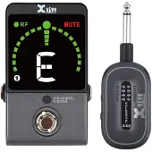 Xvive P58 5.8GHz Digital Guitar Pedal Tuner