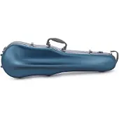 Spirit Cases Spirit Polycarbonate Violin Case 4/4 Steel Blue