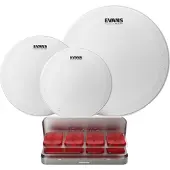 Evans HD Dry Standard Tom Pack 12" 13" 16" Heads