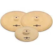 Gear4Music CZ3 Starter Cymbal Pack by